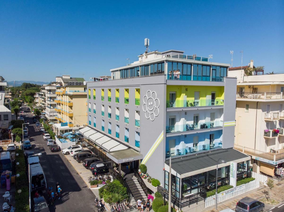 Hotel Adelphi Riccione Buitenkant foto